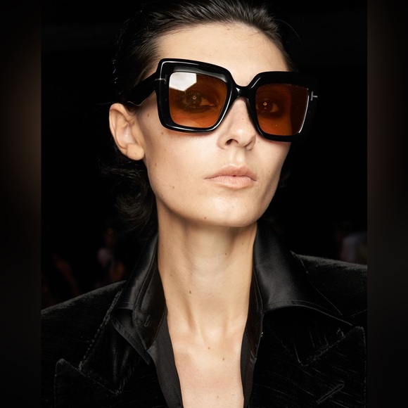 New! Authentic TOM FORD Square Sunglasses - Picture 6 of 14